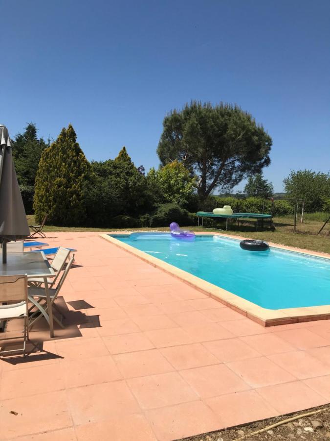 Gite De Fontjalabert En Campagne Tout Confort Lisle-sur-Tarn Exteriér fotografie