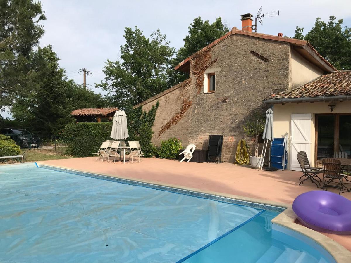 Gite De Fontjalabert En Campagne Tout Confort Lisle-sur-Tarn Exteriér fotografie